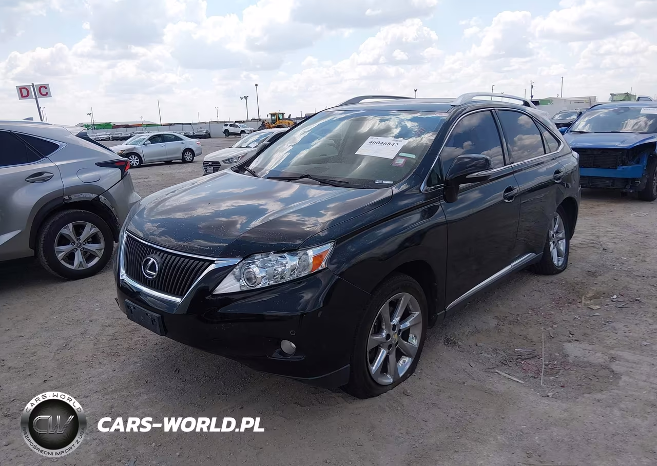 2011 Lexus Rx 350 VIN:2T2ZK1BAXBC047571 - 2