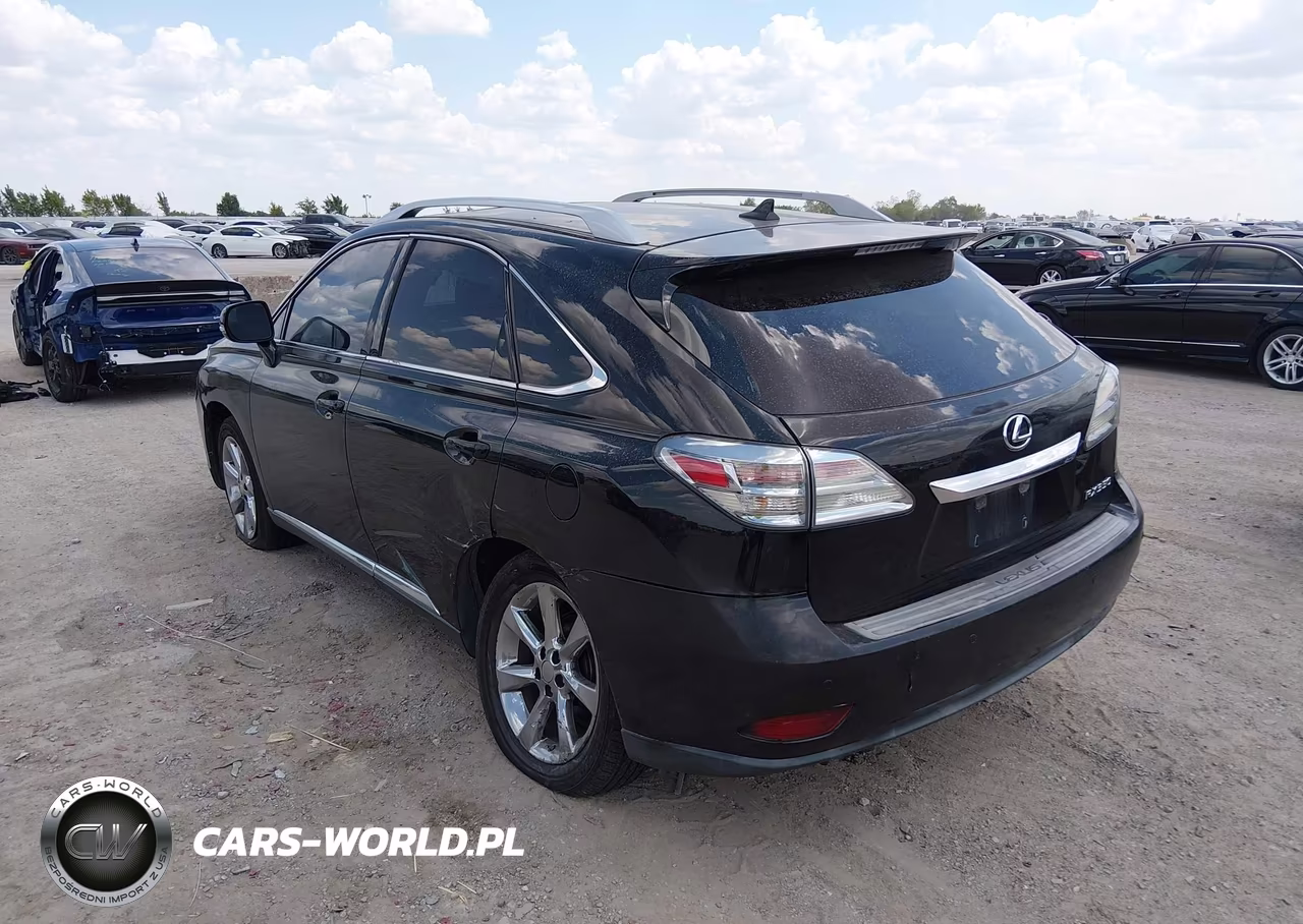 2011 Lexus Rx 350 VIN:2T2ZK1BAXBC047571 - 3