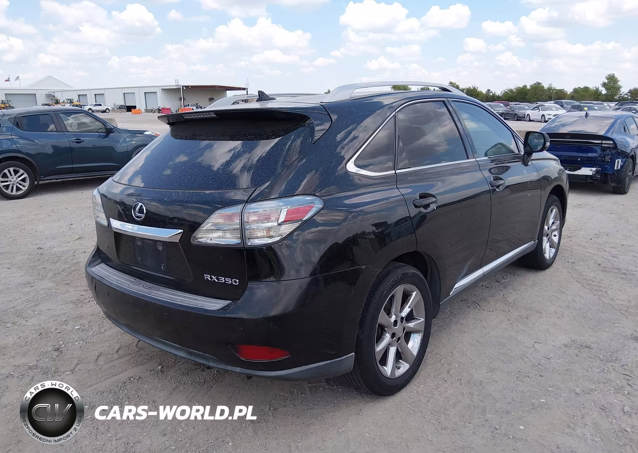 2011 Lexus Rx 350 VIN:2T2ZK1BAXBC047571 - 4
