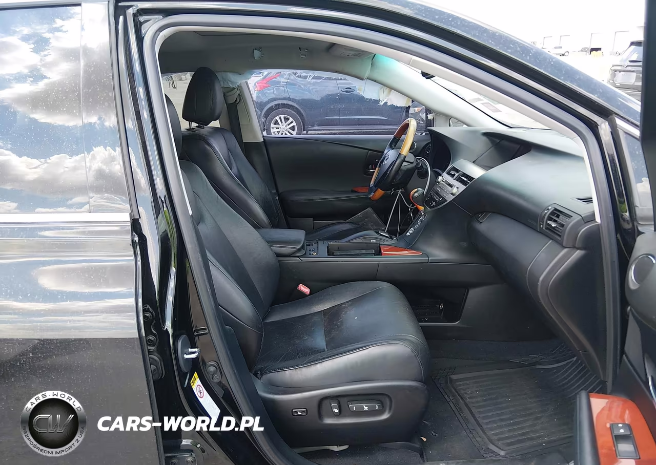 2011 Lexus Rx 350 VIN:2T2ZK1BAXBC047571 - 5