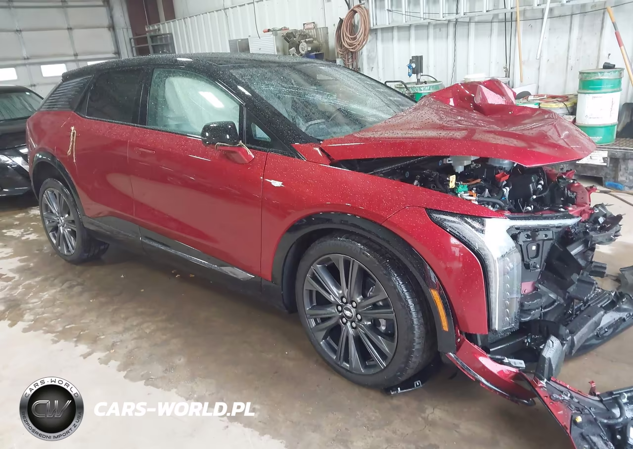 2026 Cadillac Optiq Premium Sport – zdjęcie 1 z 20
