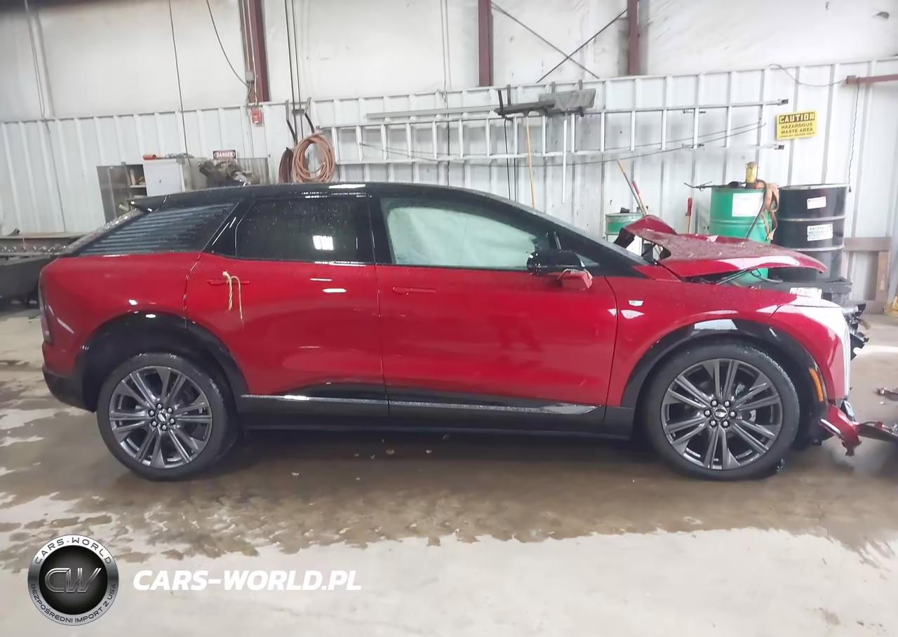 2026 Cadillac Optiq Premium Sport VIN:3GYK3GM49TS116598 - 12