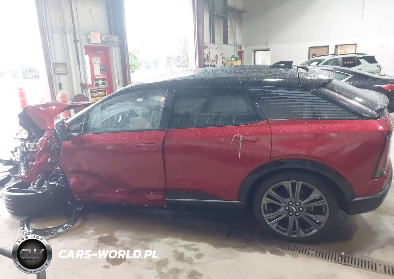 2026 Cadillac Optiq Premium Sport VIN:3GYK3GM49TS116598 - 13