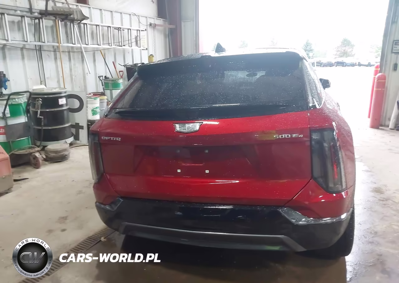 2026 Cadillac Optiq Premium Sport VIN:3GYK3GM49TS116598 - 15