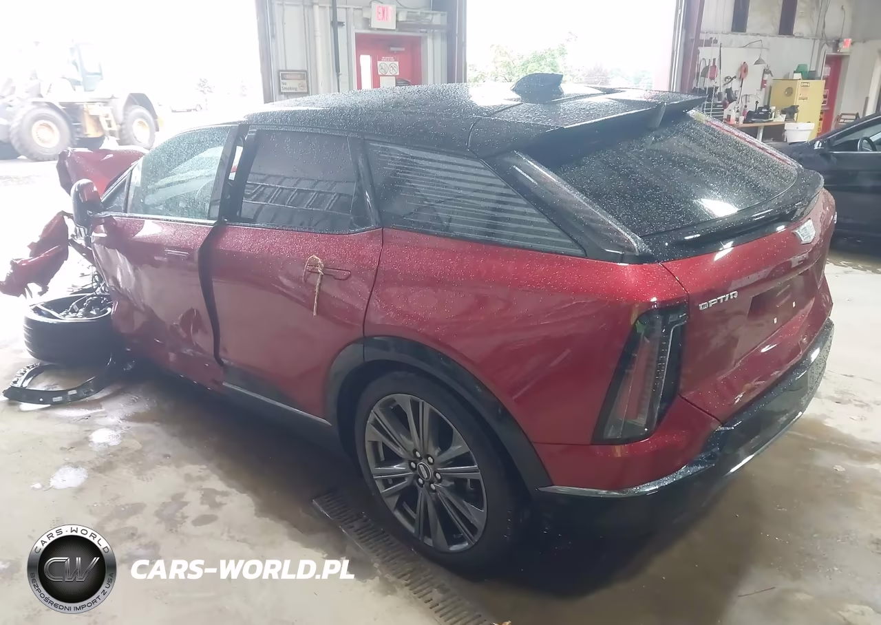 2026 Cadillac Optiq Premium Sport VIN:3GYK3GM49TS116598 - 3