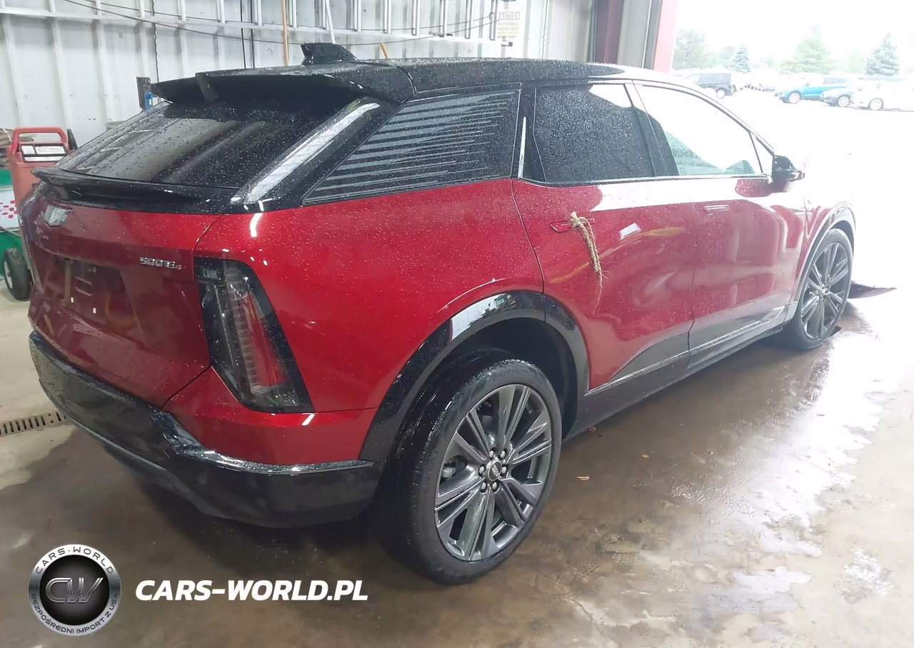2026 Cadillac Optiq Premium Sport VIN:3GYK3GM49TS116598 - 4