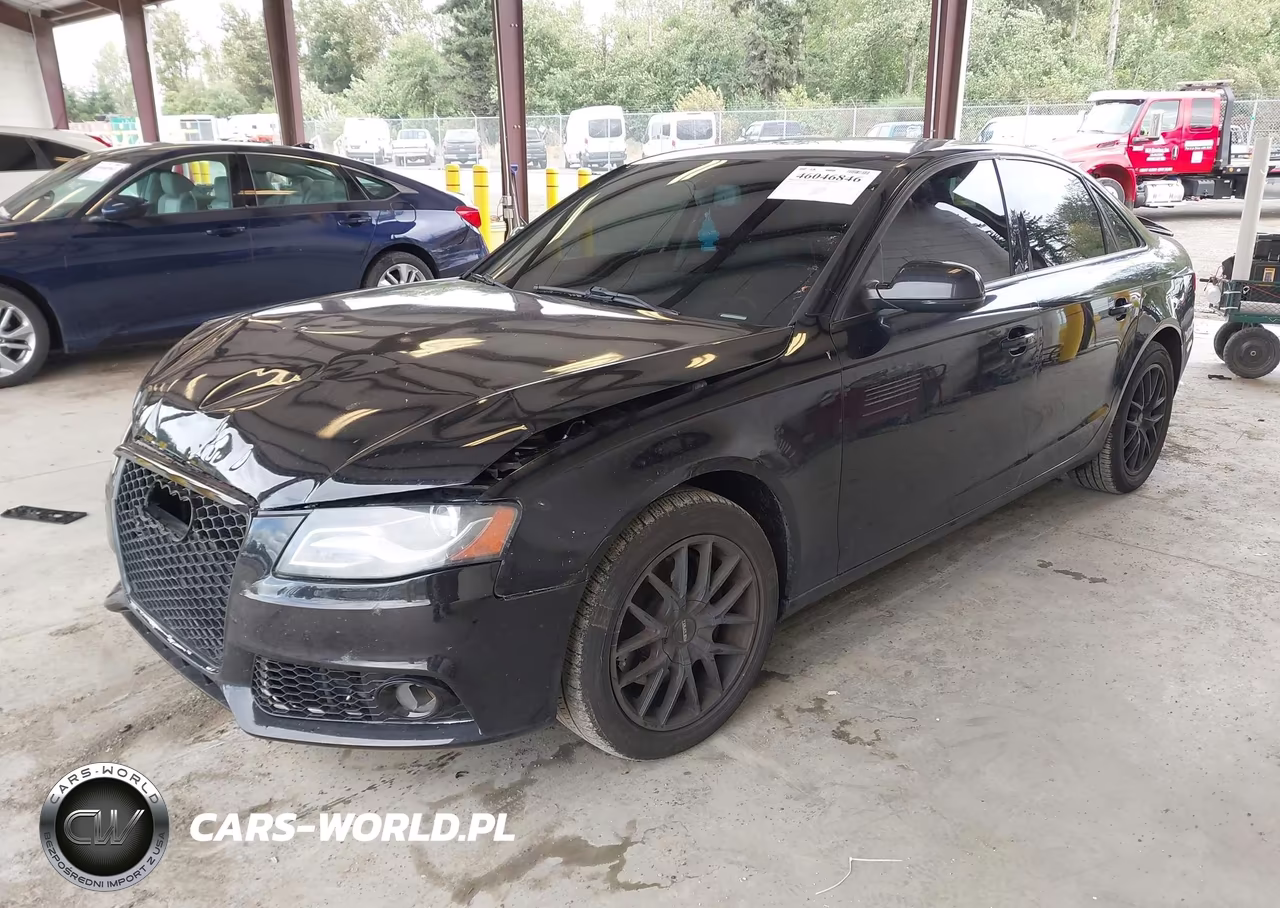 2011 Audi A4 2.0T Premium VIN:WAUEFAFL5BN009002 - 2