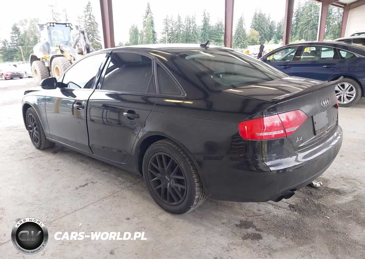 2011 Audi A4 2.0T Premium VIN:WAUEFAFL5BN009002 - 3