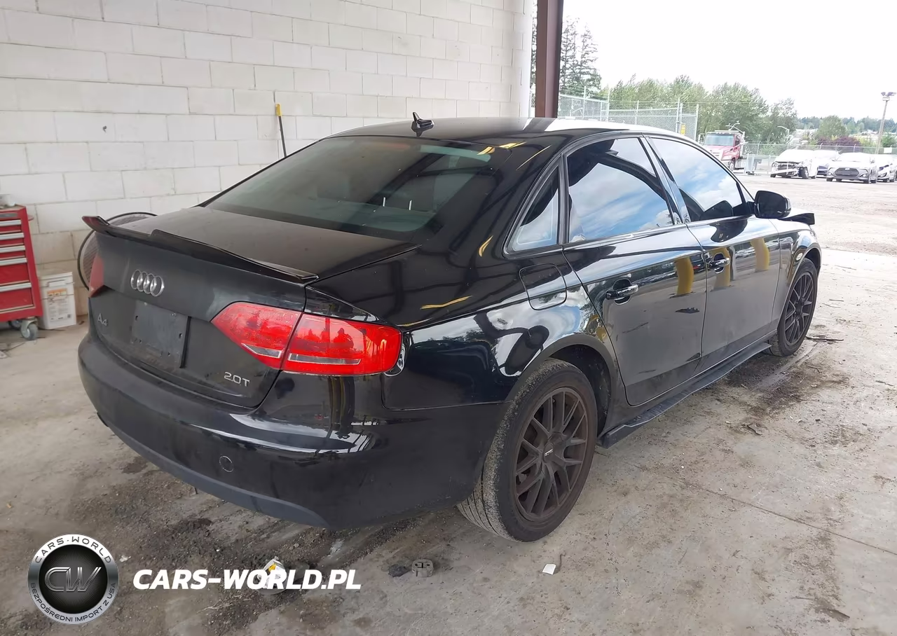 2011 Audi A4 2.0T Premium VIN:WAUEFAFL5BN009002 - 4