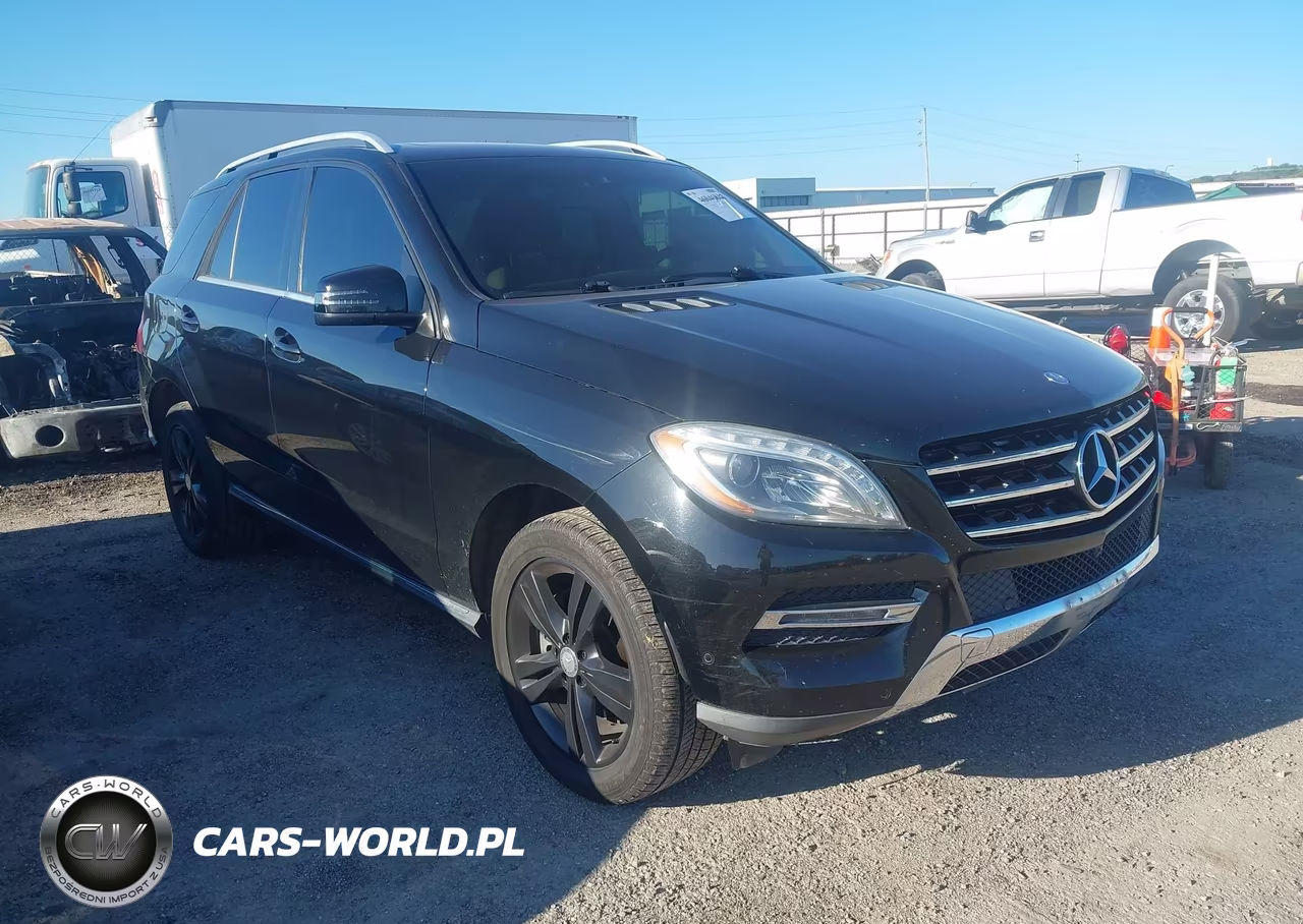 2014 Mercedes-Benz Ml 350 Bluetec 4Matic – zdjęcie 1 z 16