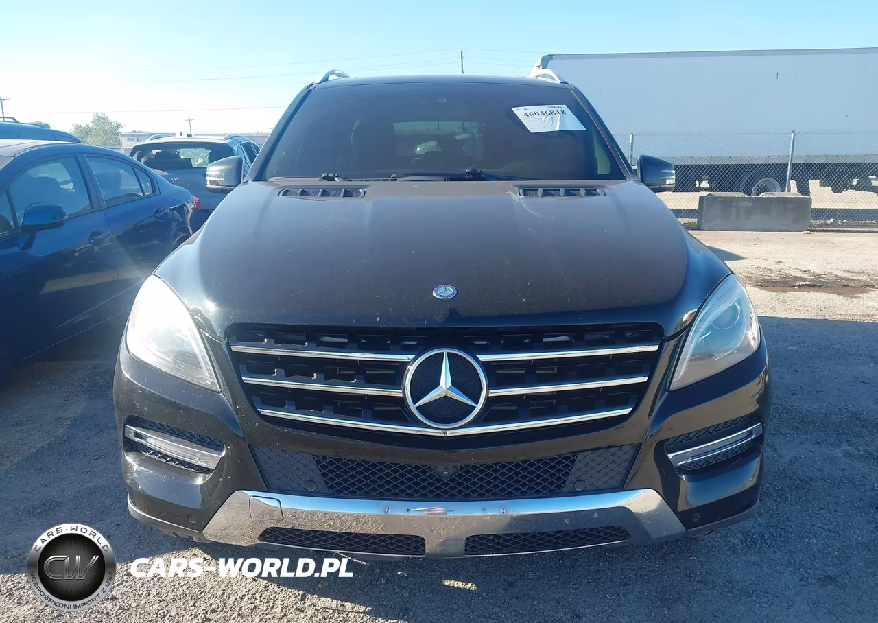 2014 Mercedes-Benz Ml 350 Bluetec 4Matic VIN:4JGDA2EB5EA268186 - 12