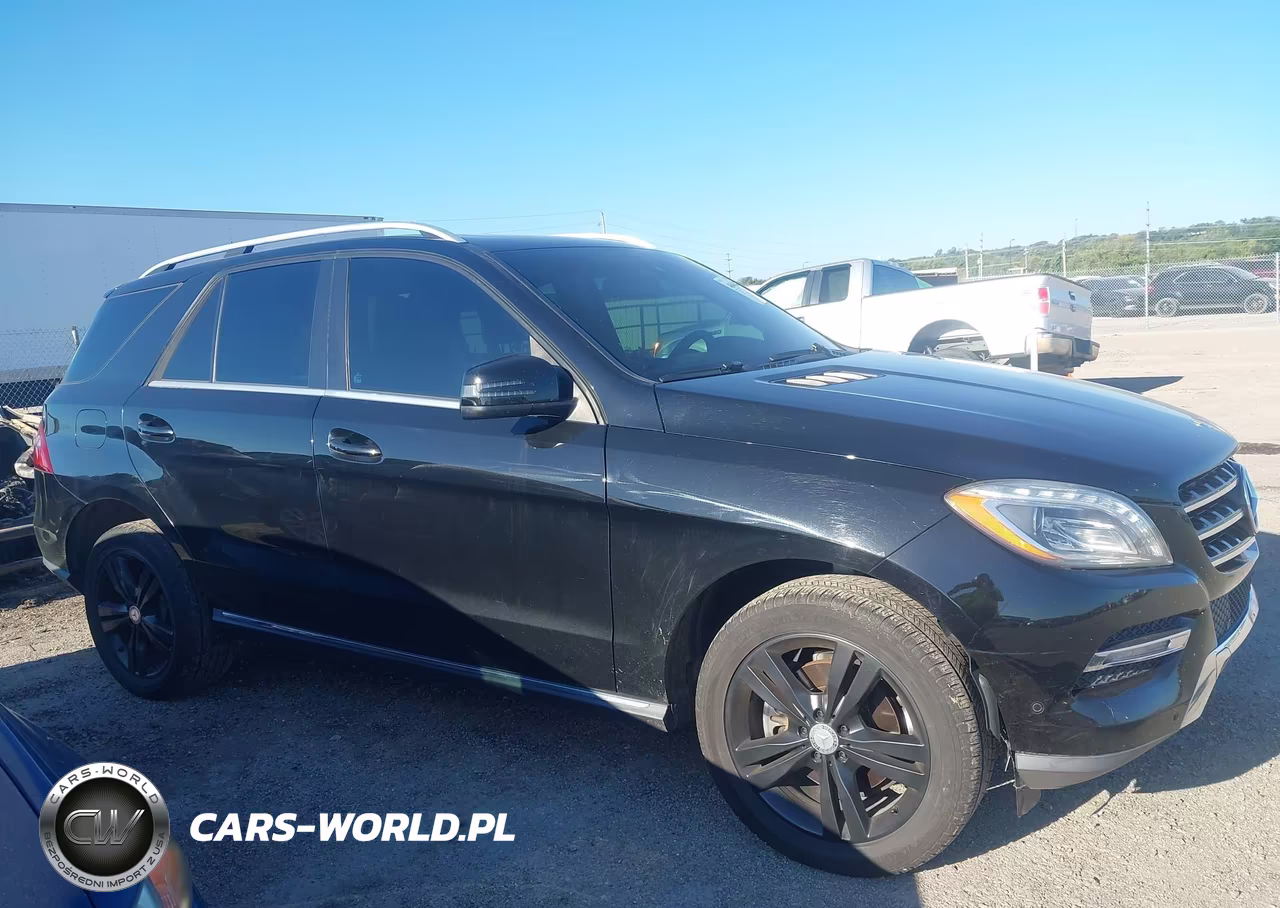 2014 Mercedes-Benz Ml 350 Bluetec 4Matic VIN:4JGDA2EB5EA268186 - 13