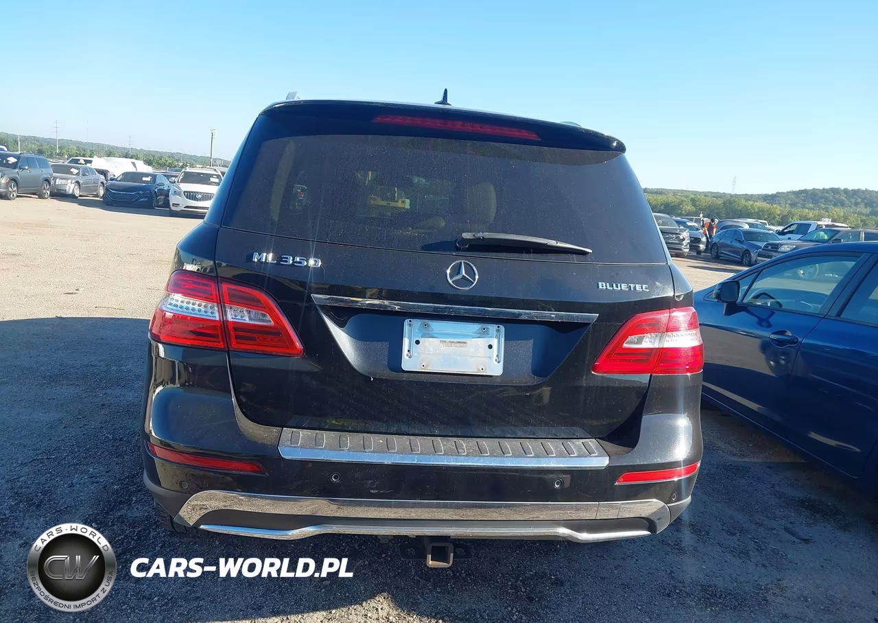 2014 Mercedes-Benz Ml 350 Bluetec 4Matic VIN:4JGDA2EB5EA268186 - 16