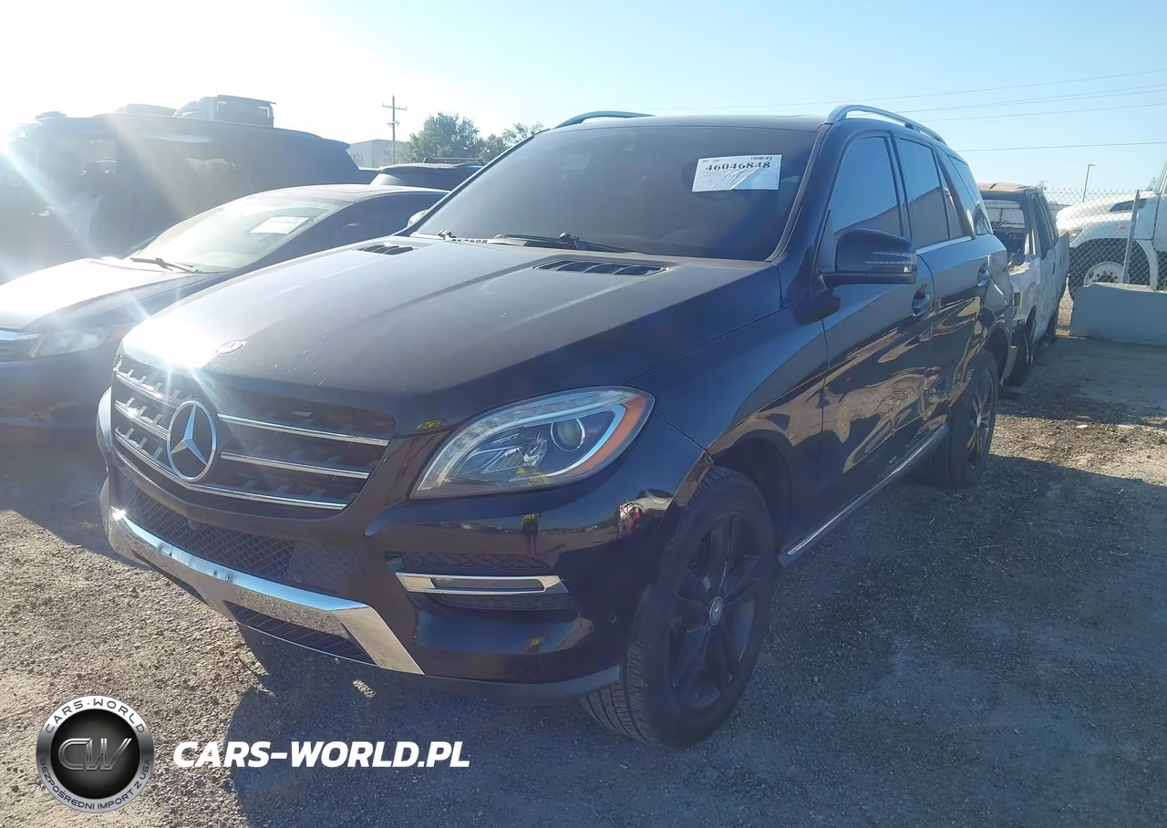 2014 Mercedes-Benz Ml 350 Bluetec 4Matic VIN:4JGDA2EB5EA268186 - 2