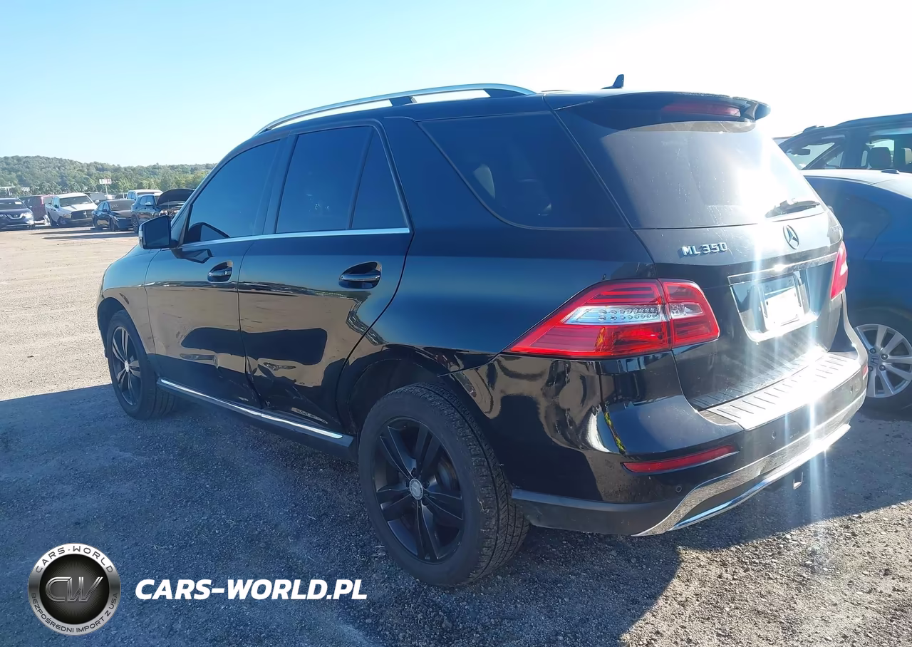 2014 Mercedes-Benz Ml 350 Bluetec 4Matic VIN:4JGDA2EB5EA268186 - 3
