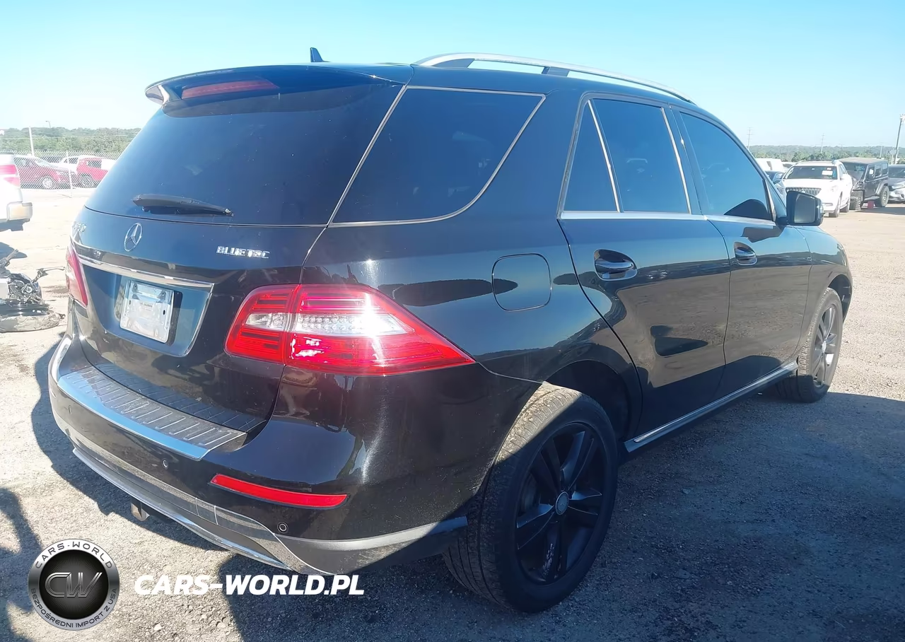 2014 Mercedes-Benz Ml 350 Bluetec 4Matic VIN:4JGDA2EB5EA268186 - 4