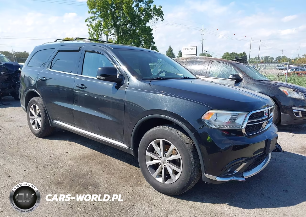 2016 Dodge Durango Limited