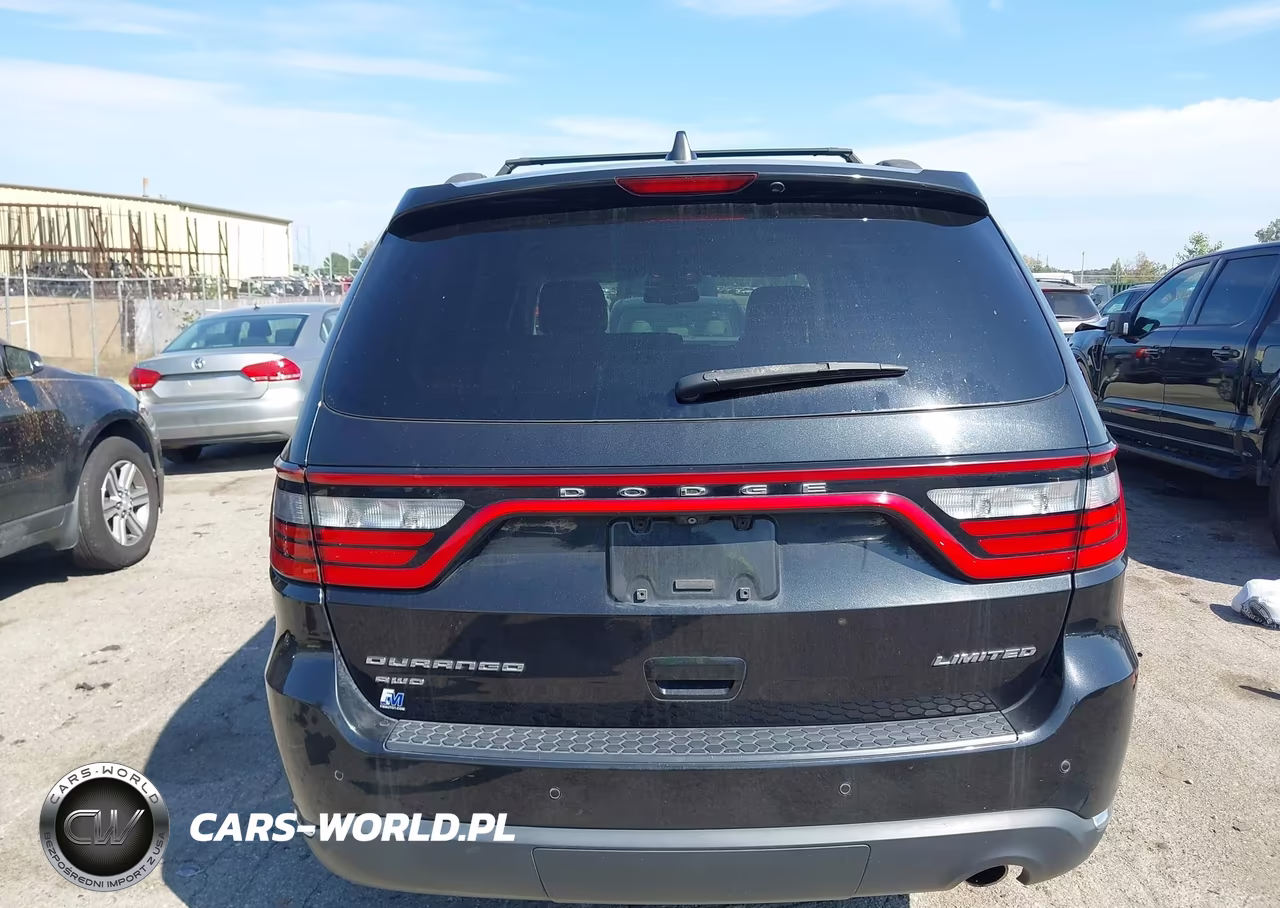 2016 Dodge Durango Limited VIN:1C4RDJDG9GC315350 - 16
