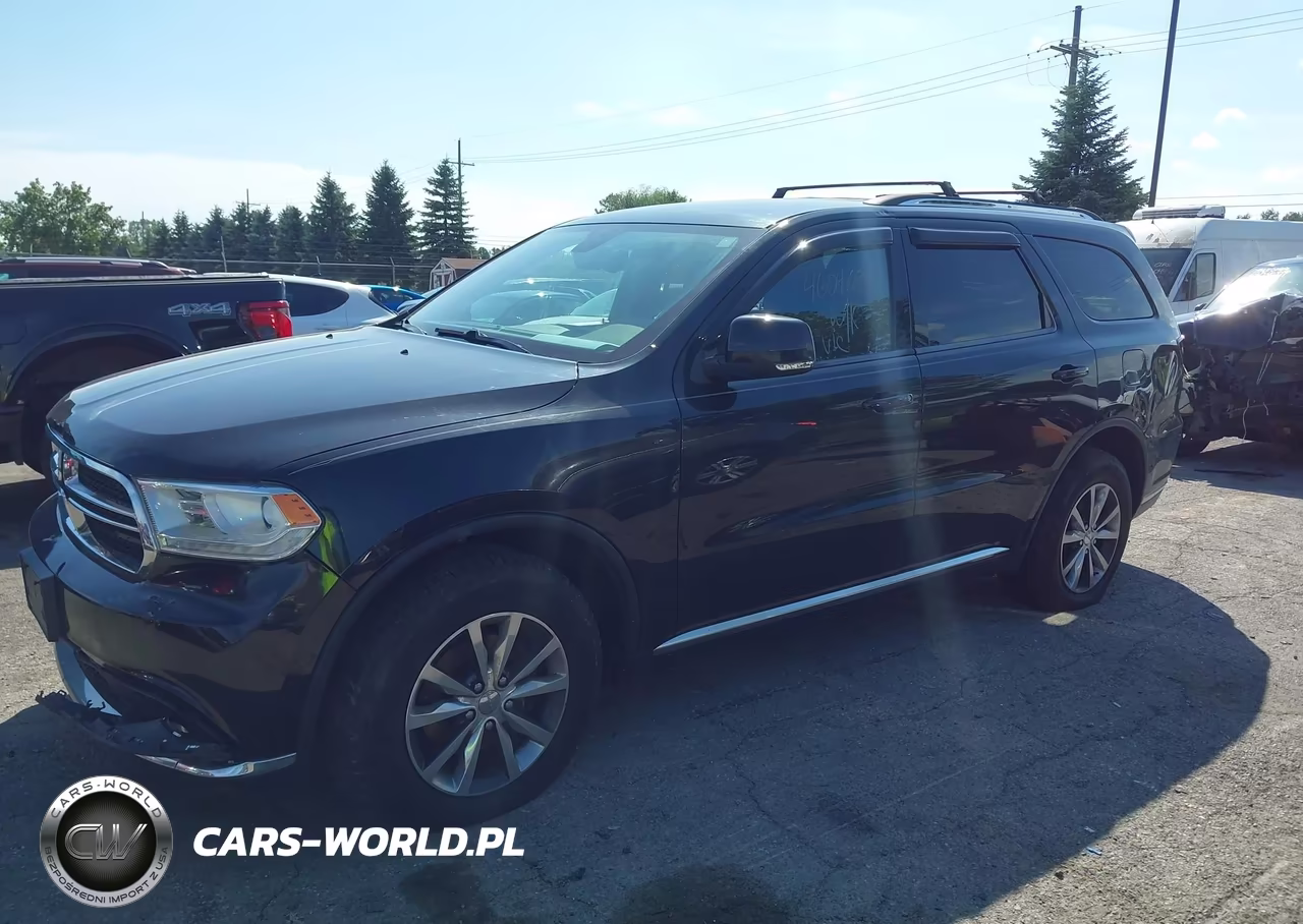 2016 Dodge Durango Limited VIN:1C4RDJDG9GC315350 - 2