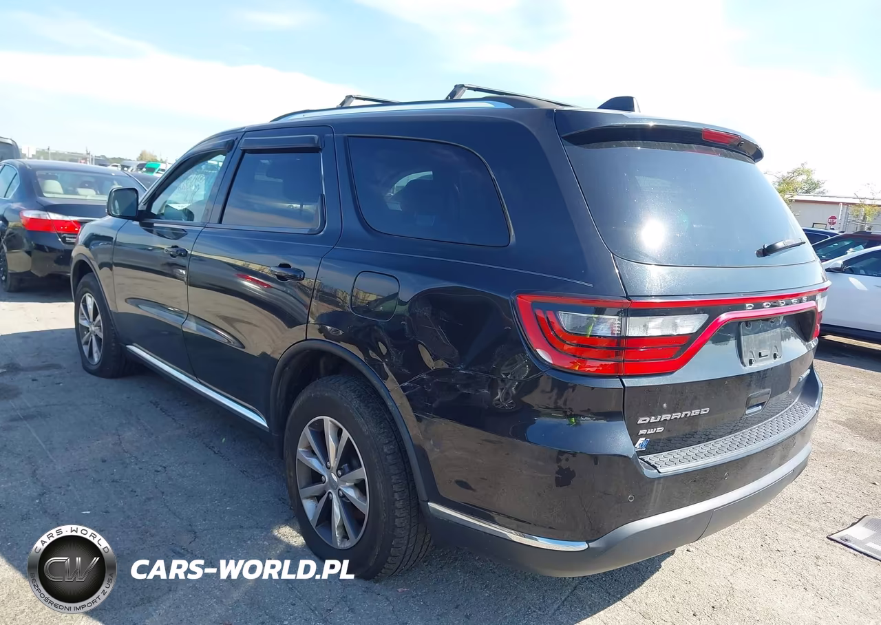 2016 Dodge Durango Limited VIN:1C4RDJDG9GC315350 - 3