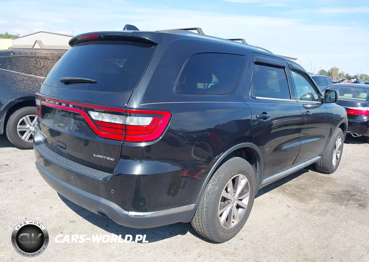 2016 Dodge Durango Limited VIN:1C4RDJDG9GC315350 - 4