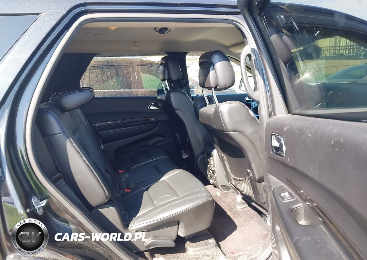 2016 Dodge Durango Limited VIN:1C4RDJDG9GC315350 - 8