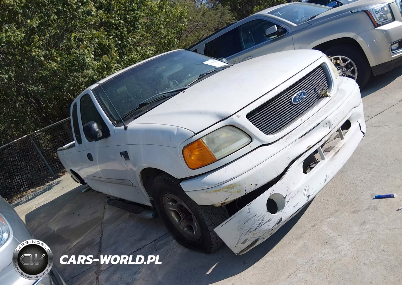2004 Ford F-150 Heritage Xl-Xlt