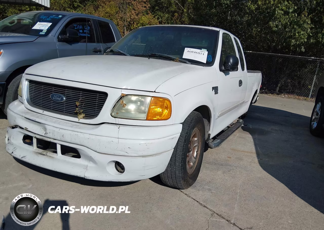2004 Ford F-150 Heritage Xl-Xlt VIN:2FTRX17W14CA47135 - 2
