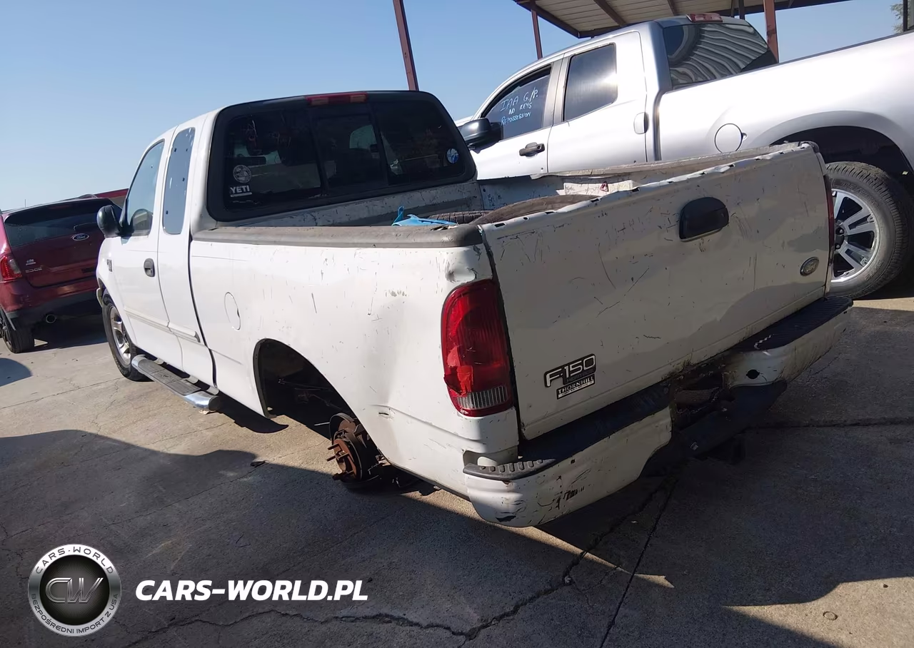 2004 Ford F-150 Heritage Xl-Xlt VIN:2FTRX17W14CA47135 - 3