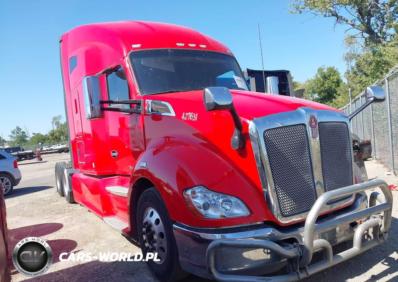 2020 Kenworth T680 VIN:1XKYDP9X7LJ427114 - 1