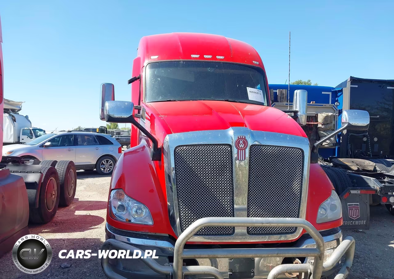 2020 Kenworth T680 VIN:1XKYDP9X7LJ427114 - 12