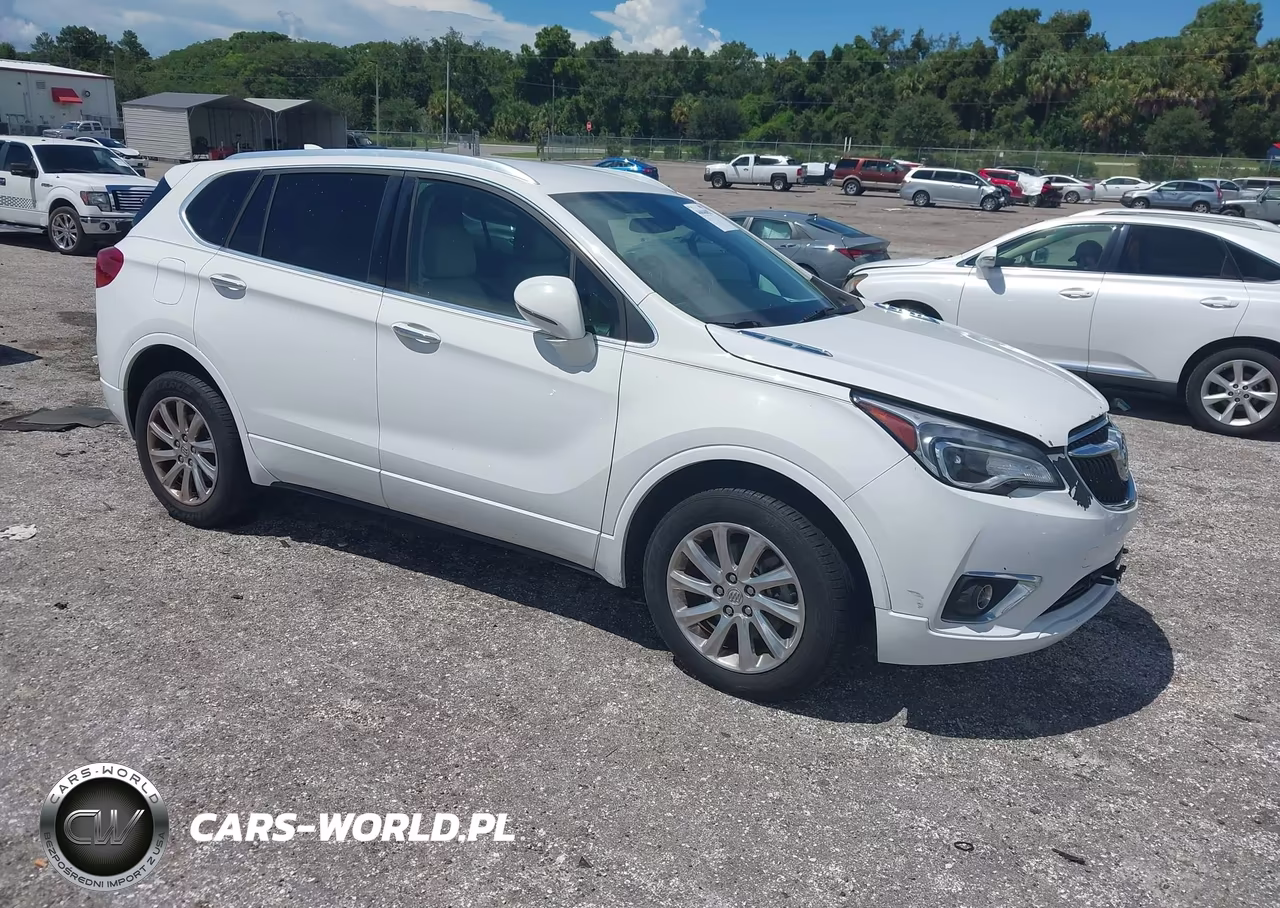 2019 Buick Envision Awd Essence