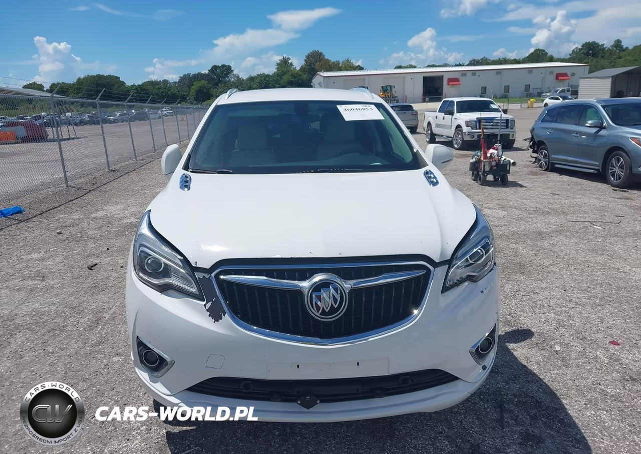 2019 Buick Envision Awd Essence VIN:LRBFX2SAXKD087732 - 12