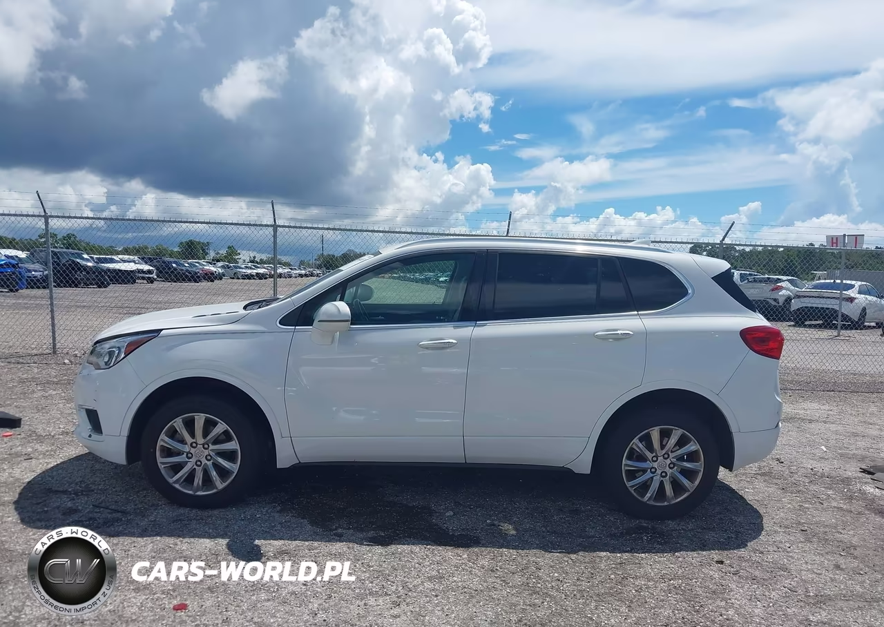 2019 Buick Envision Awd Essence VIN:LRBFX2SAXKD087732 - 14
