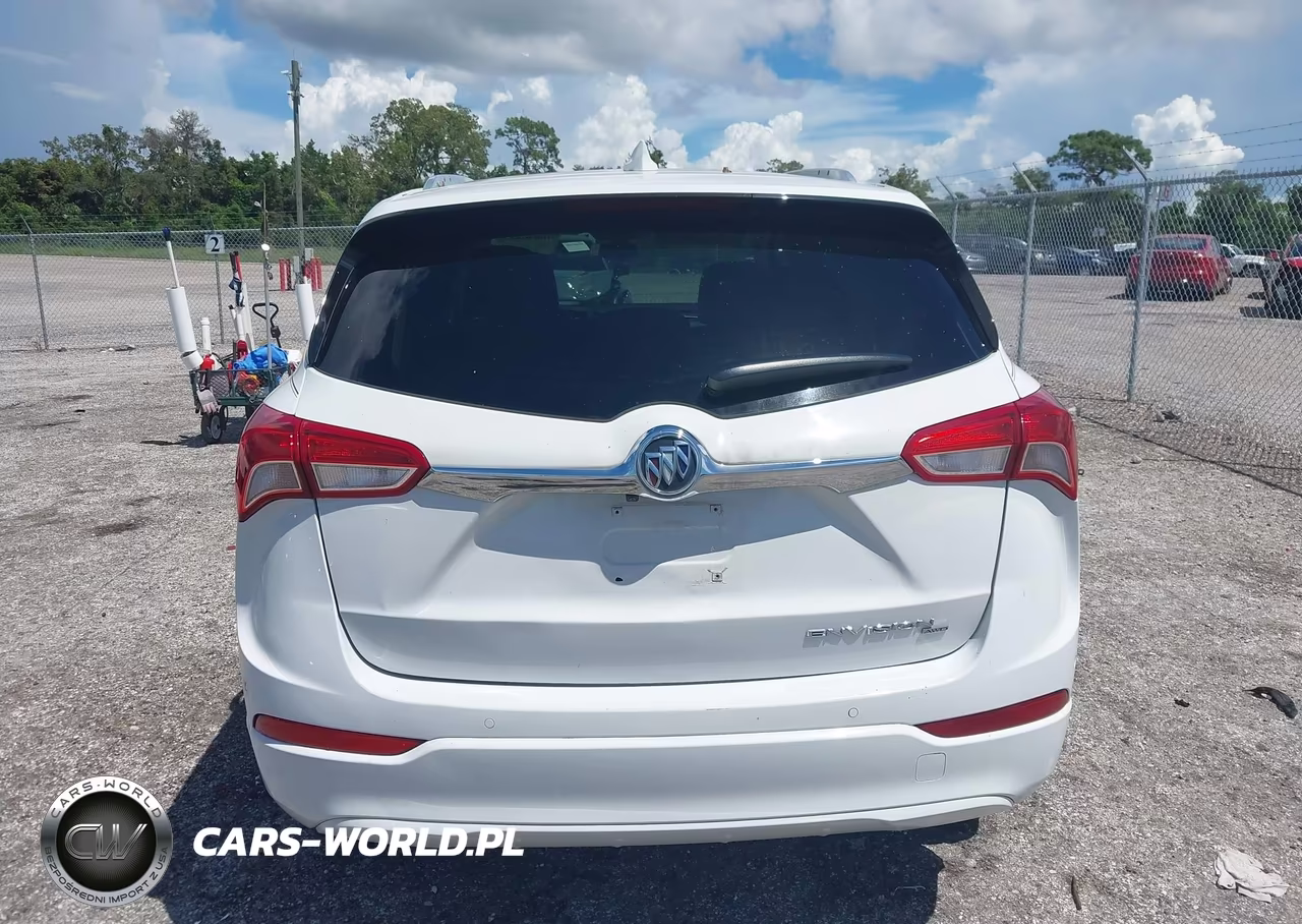 2019 Buick Envision Awd Essence VIN:LRBFX2SAXKD087732 - 16