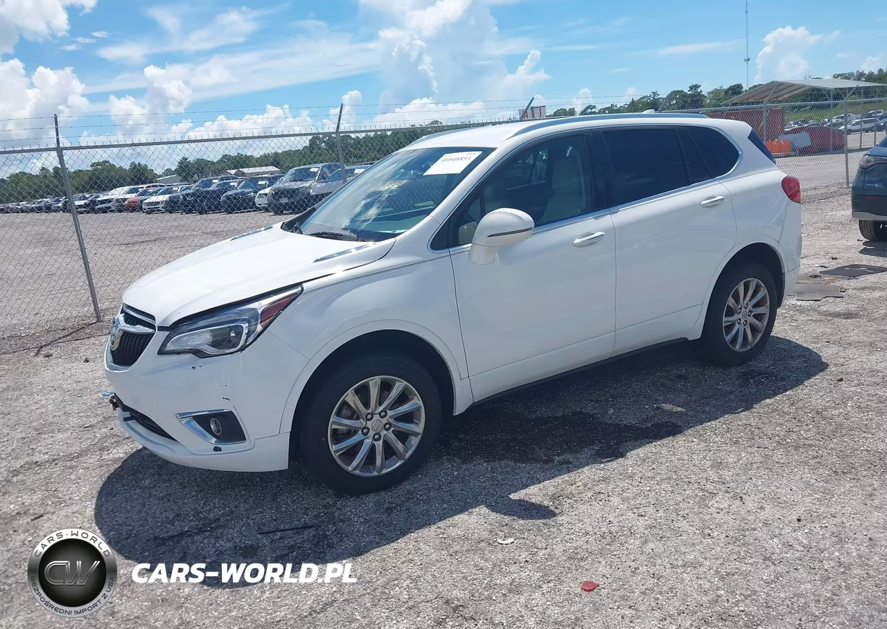 2019 Buick Envision Awd Essence VIN:LRBFX2SAXKD087732 - 2