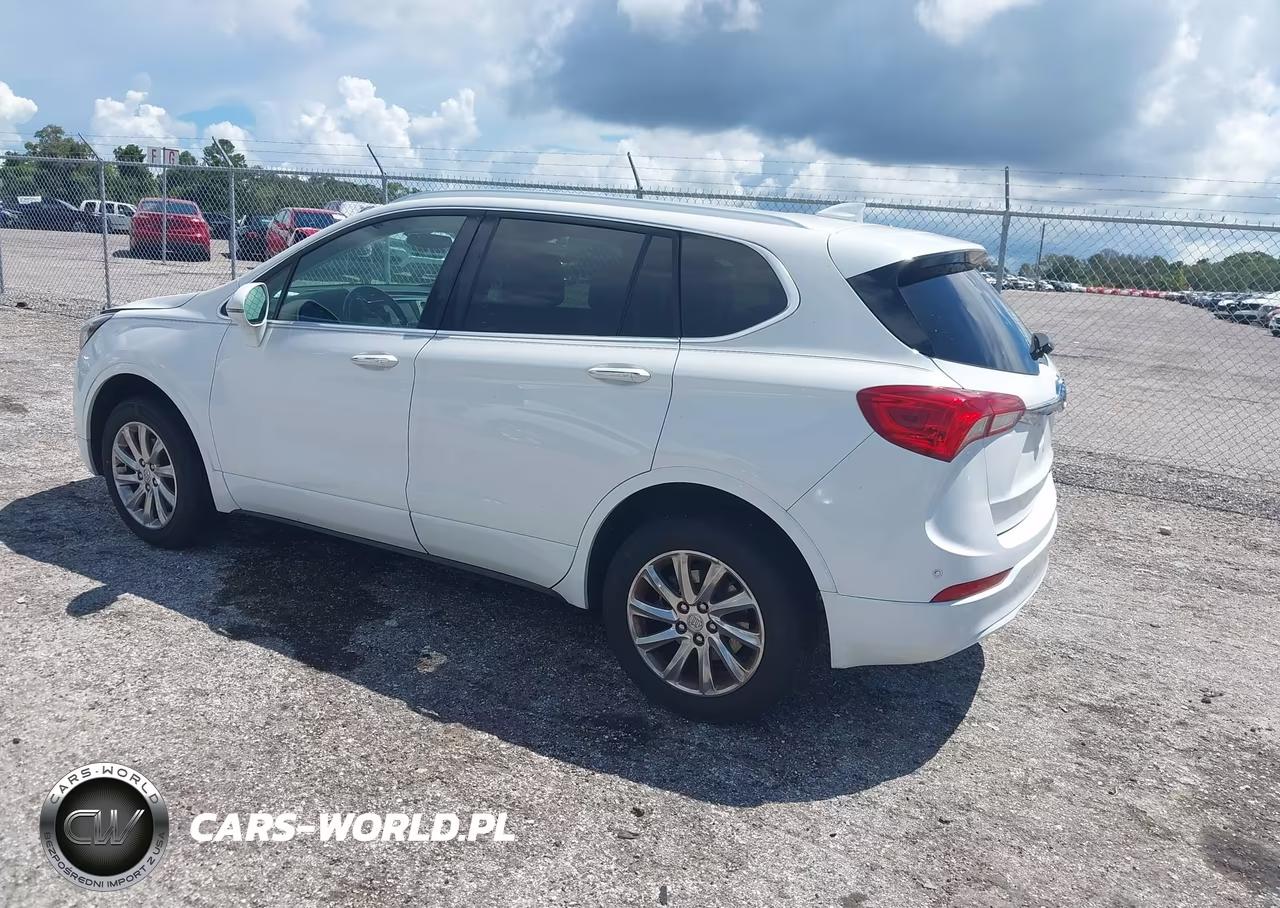 2019 Buick Envision Awd Essence VIN:LRBFX2SAXKD087732 - 3