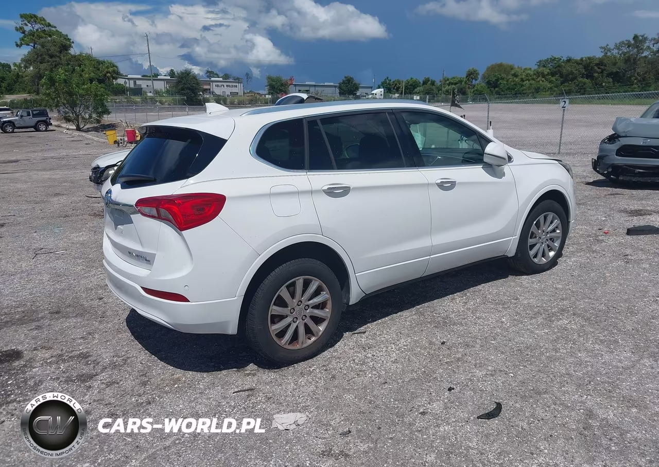 2019 Buick Envision Awd Essence VIN:LRBFX2SAXKD087732 - 4