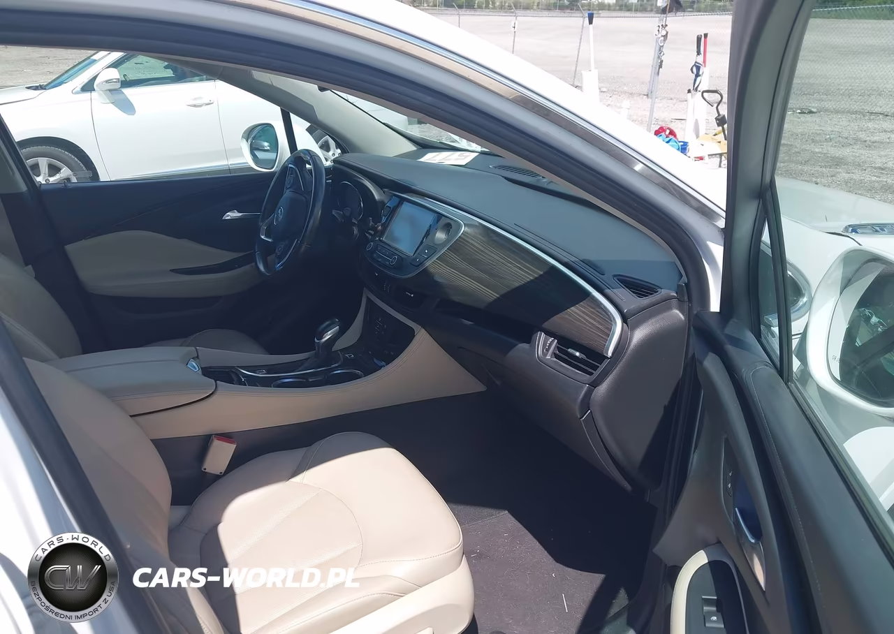2019 Buick Envision Awd Essence VIN:LRBFX2SAXKD087732 - 5