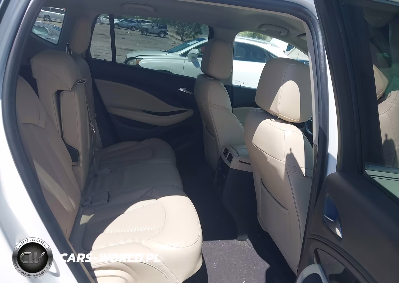2019 Buick Envision Awd Essence VIN:LRBFX2SAXKD087732 - 8