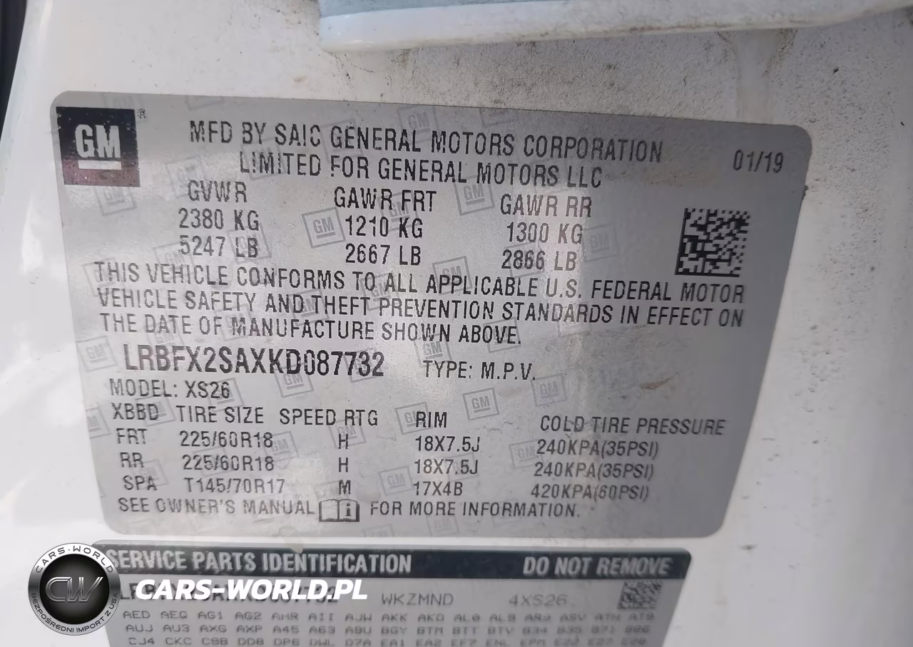 2019 Buick Envision Awd Essence VIN:LRBFX2SAXKD087732 - 9