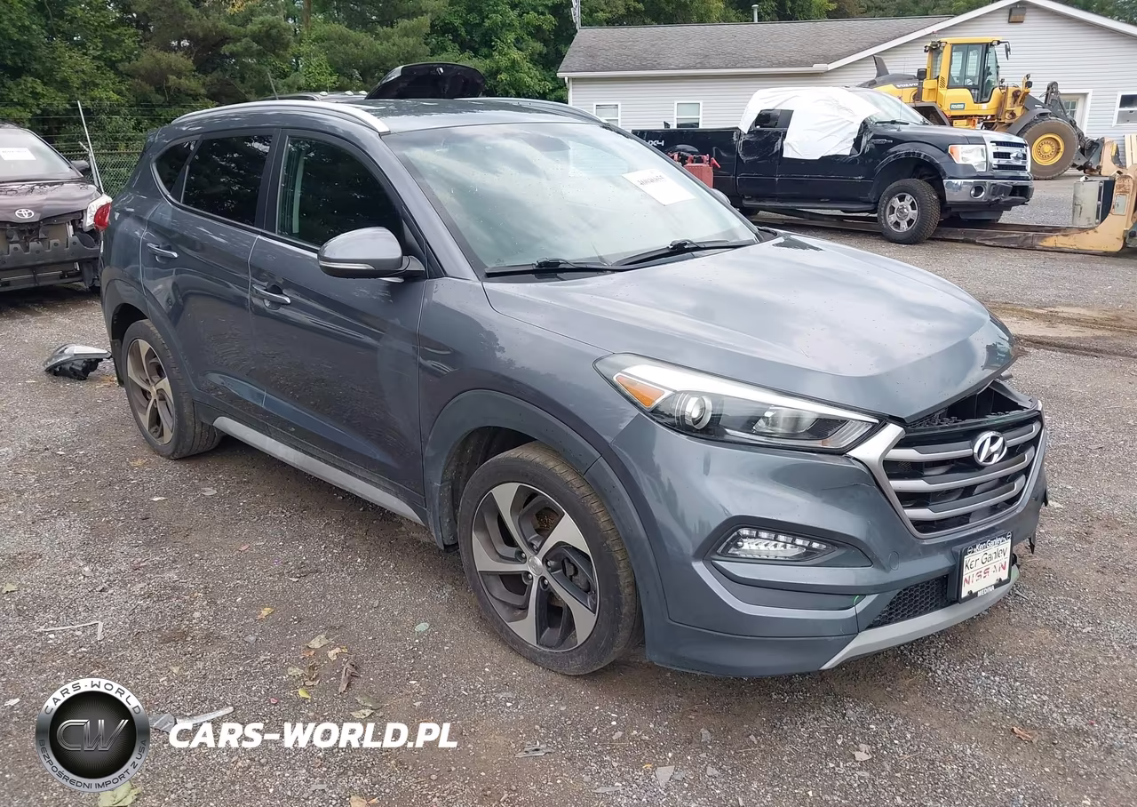 2017 Hyundai Tucson Sport