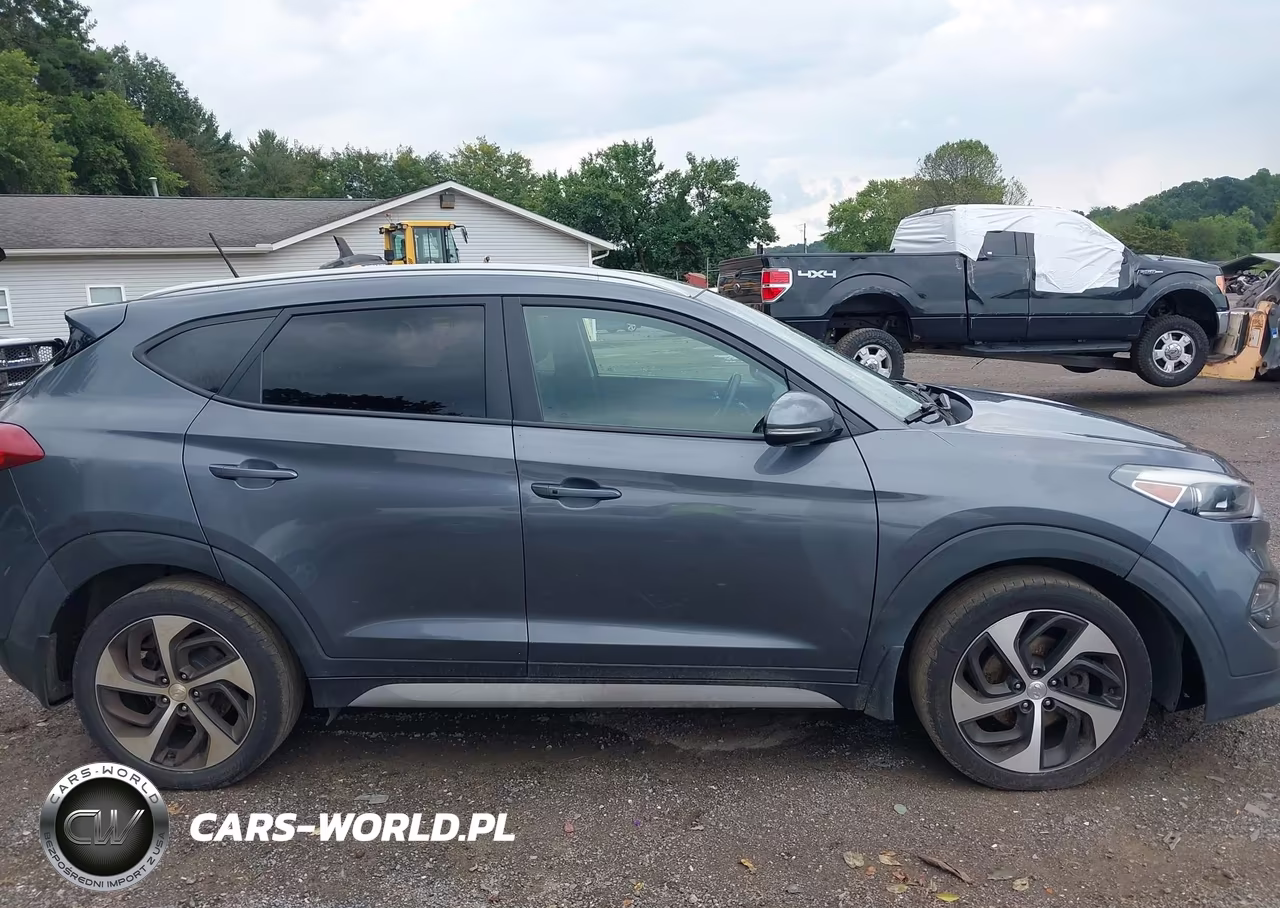 2017 Hyundai Tucson Sport VIN:KM8J33A24HU520814 - 14