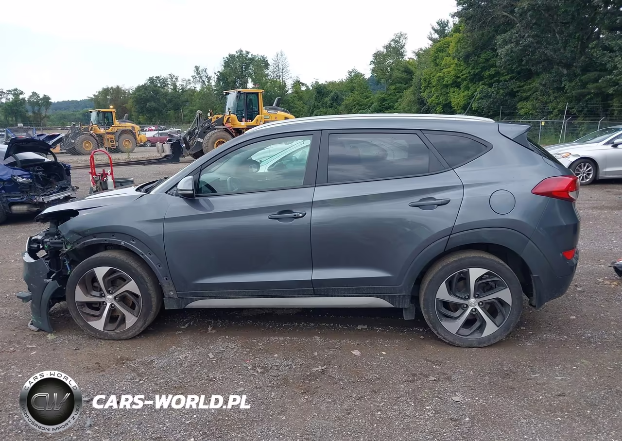 2017 Hyundai Tucson Sport VIN:KM8J33A24HU520814 - 15