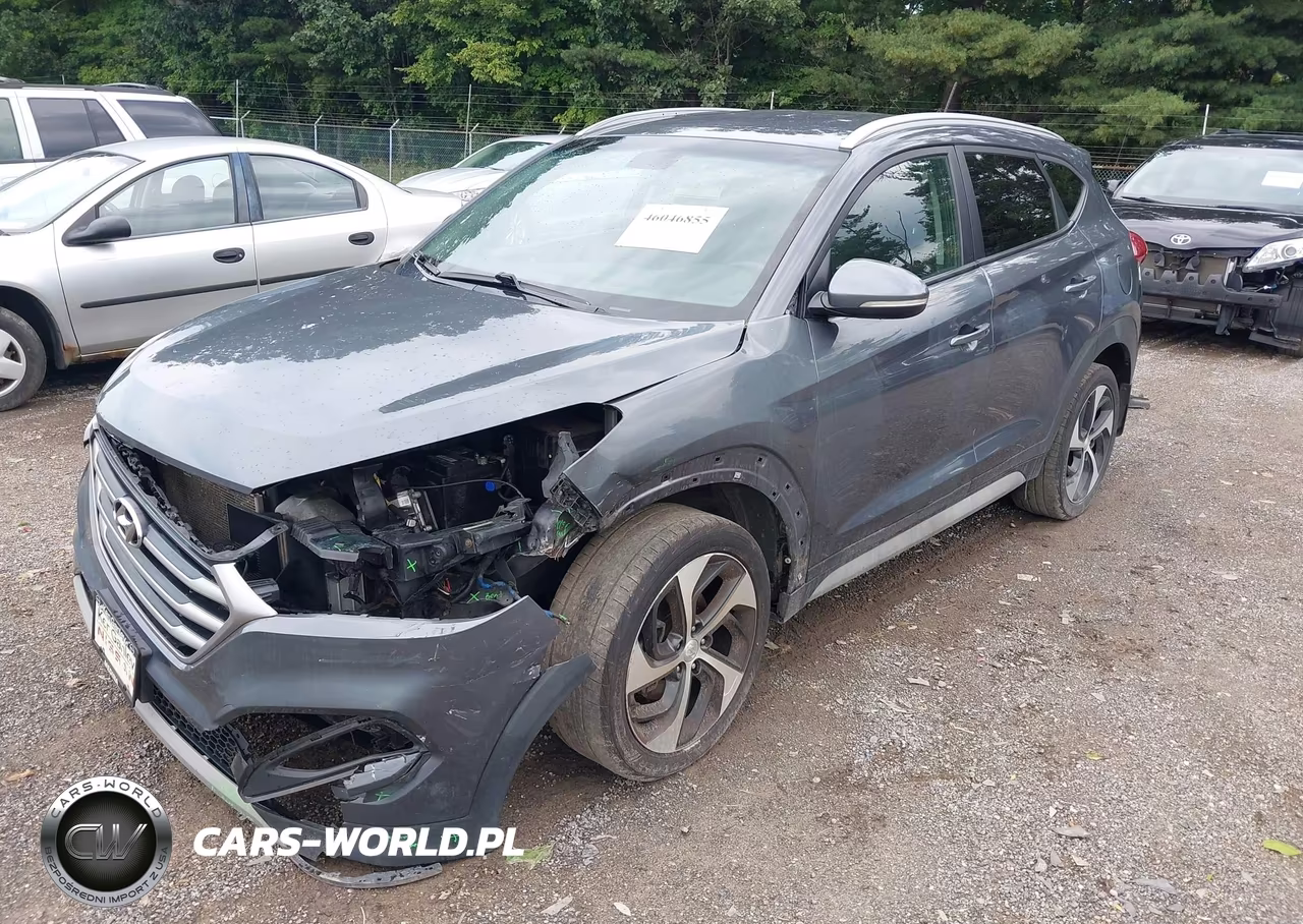 2017 Hyundai Tucson Sport VIN:KM8J33A24HU520814 - 2