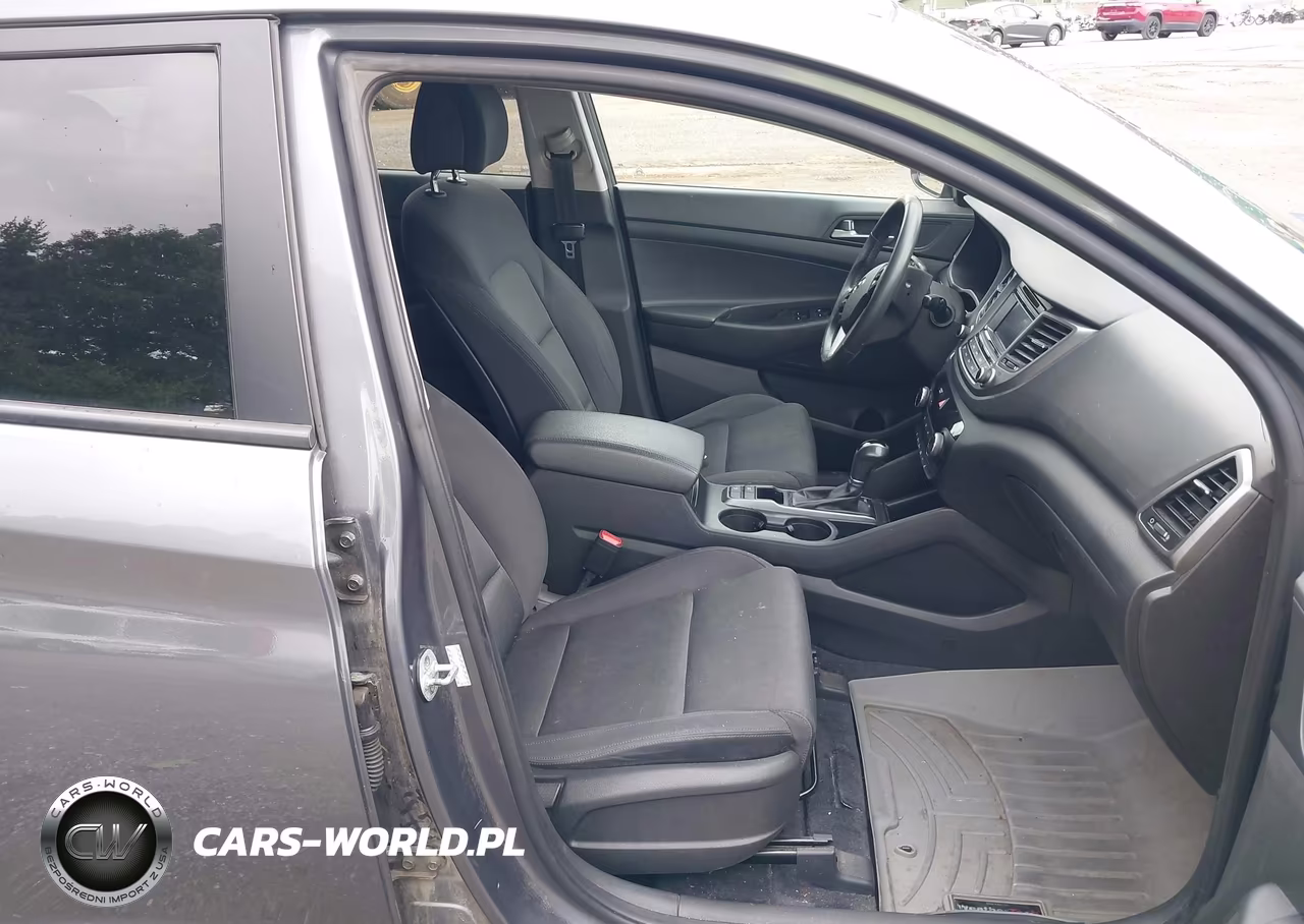 2017 Hyundai Tucson Sport VIN:KM8J33A24HU520814 - 5