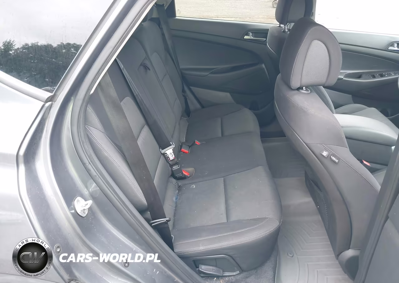 2017 Hyundai Tucson Sport VIN:KM8J33A24HU520814 - 8