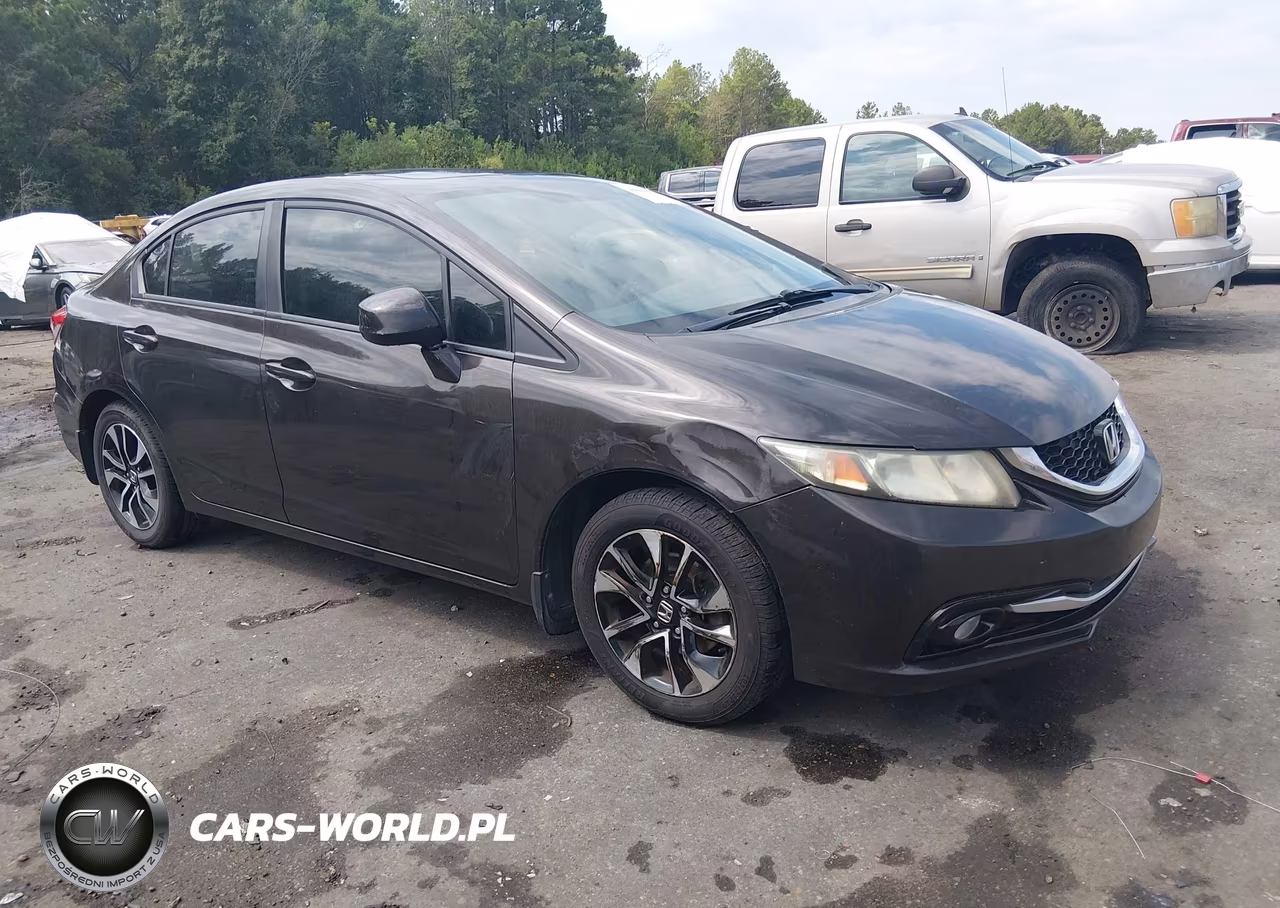 2013 Honda Civic Ex-L