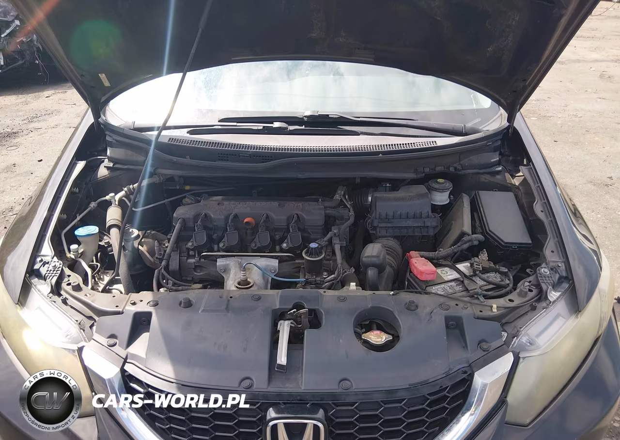 2013 Honda Civic Ex-L VIN:2HGFB2F99DH550208 - 10