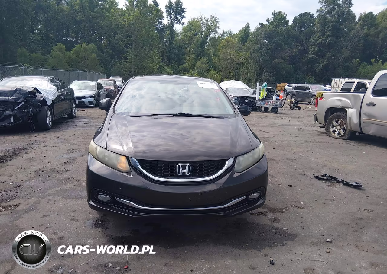 2013 Honda Civic Ex-L VIN:2HGFB2F99DH550208 - 12
